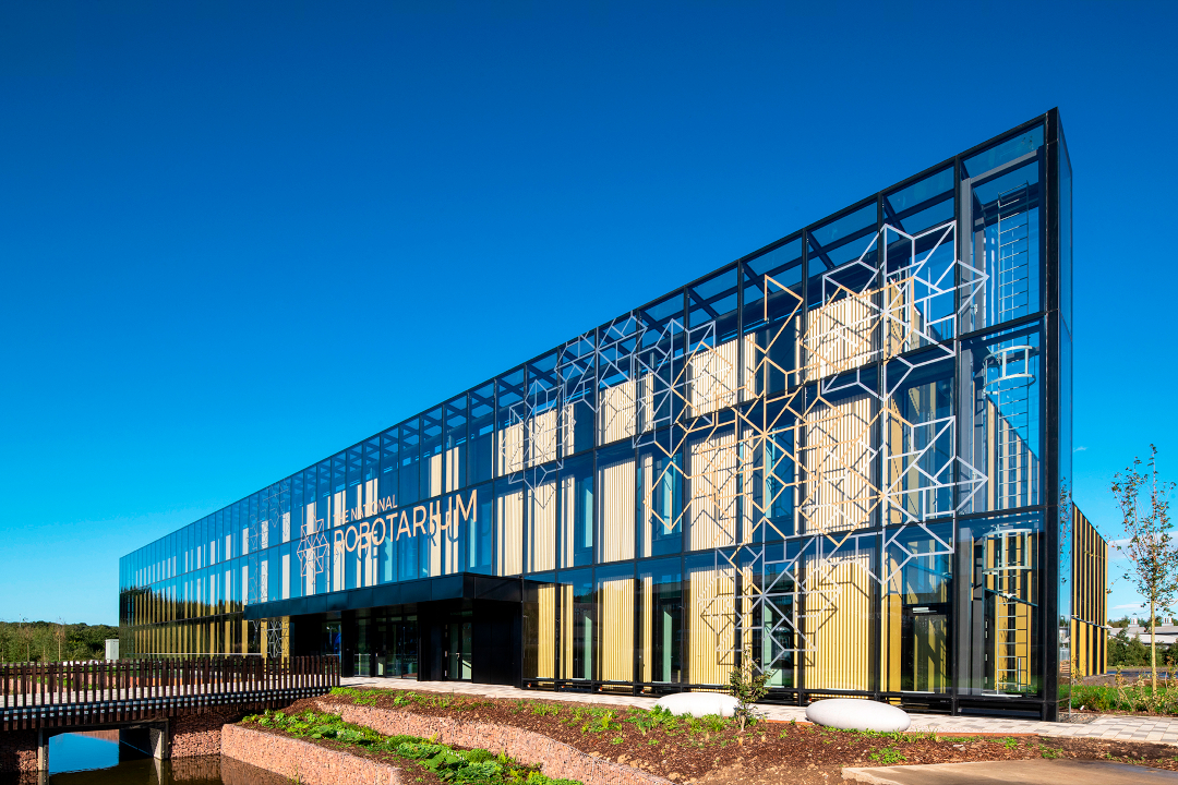 The National Robotarium, Heriot Watt University, Edinburgh